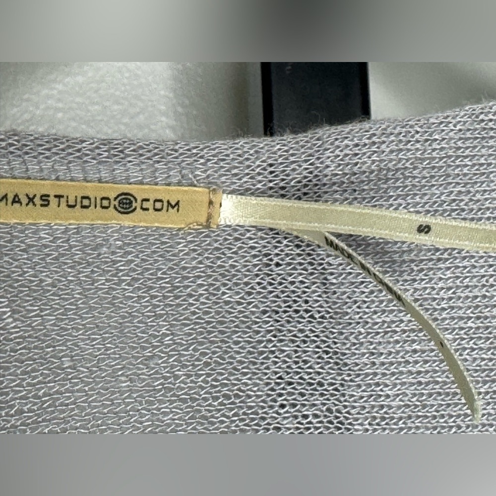 Max Studio Open Poncho Cardigan - Size Small - Picture 3 of 4